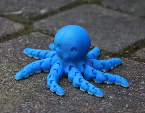mini octopus (supportless)