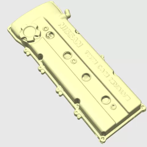 240SX ka24de engine valve cover