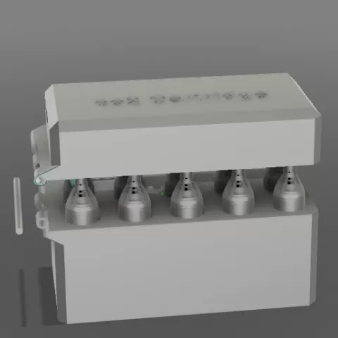 Co2 12gram canister holder