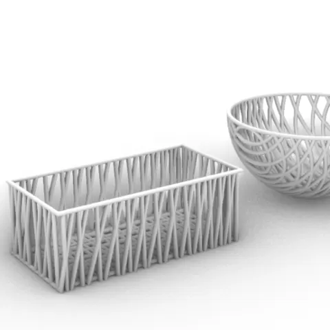 Modern Storage Baskets