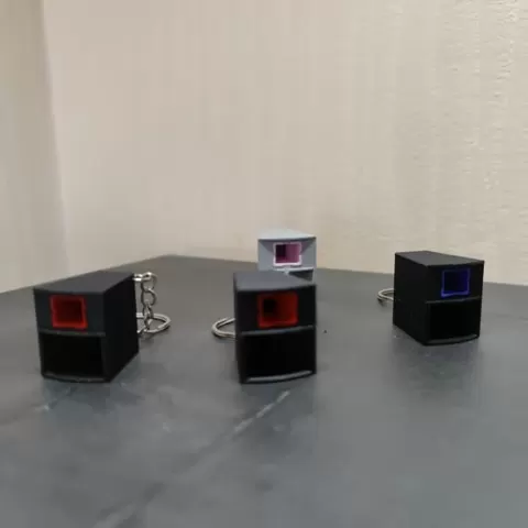 mt130 speaker key ring