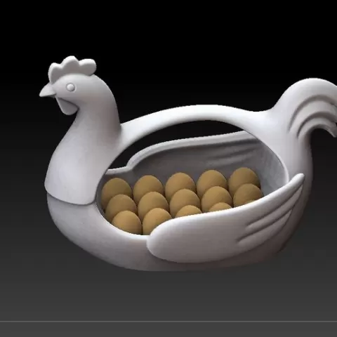 HEN EGG HOLDER