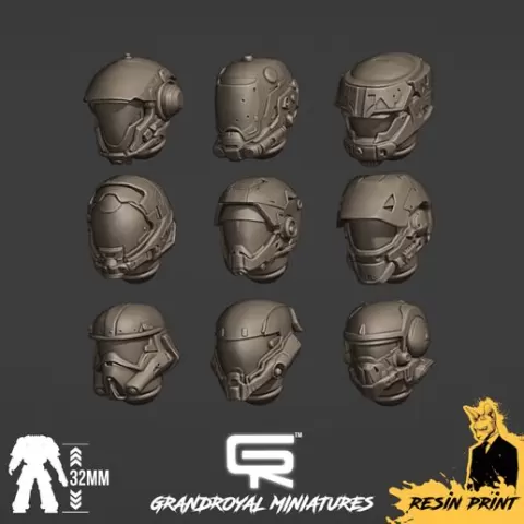TITANFALL HELMETS PACK2 Product Code: TFHPACK2