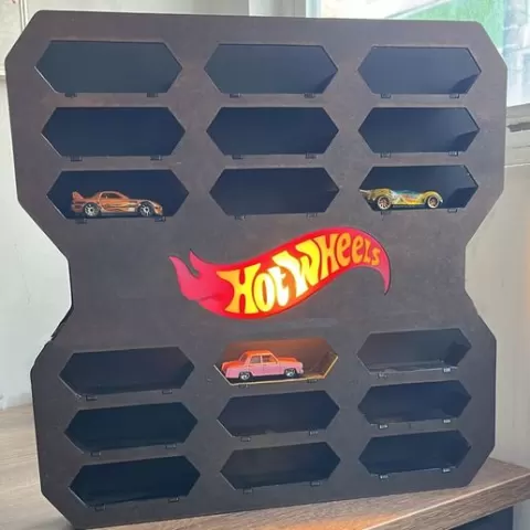 Hotwheeels carts support