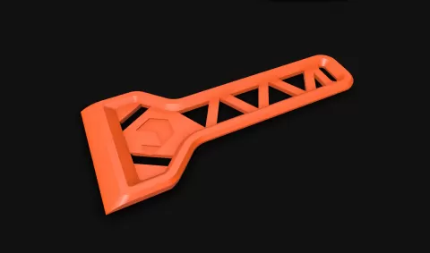 Prusa Printbed Scraper 2.0 (scraper scraper scraper)
