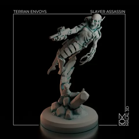Slayer Assassin Collectible (Pre-Supported)