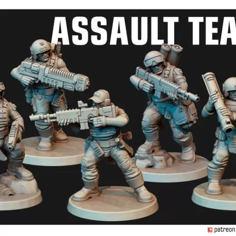 Assault Team by Jukko