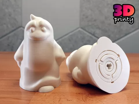 Print-in-Place Ghost Puzzle