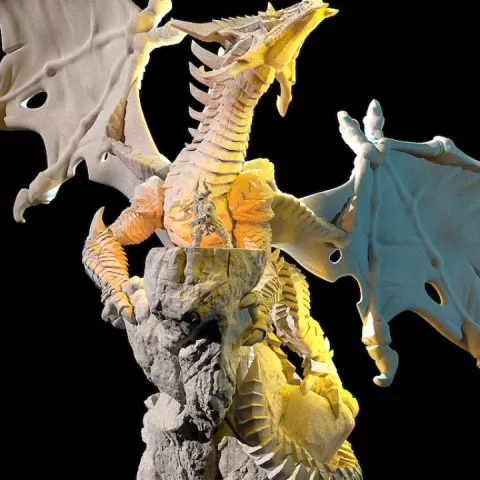 Fafnir Dragon by Nafarrate Designs