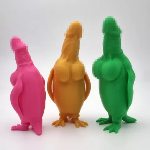Dicky Penguin by iradj3d