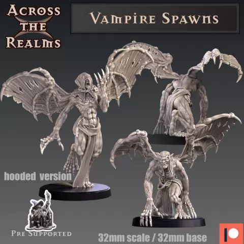 Vampire Spawn by Across the Realms