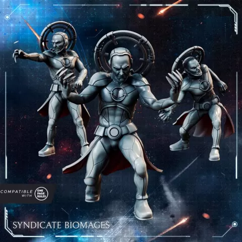 Syndicate Biomages - Presupported by Ternovis Protocol