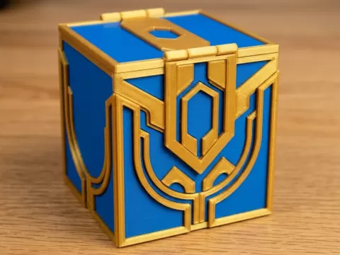 CAJA HEXTECH - Skull DIY