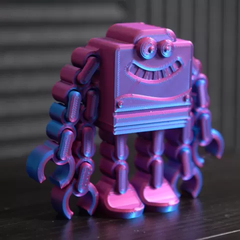 Flex Robot by 3D Printer Academy