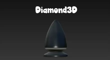 plug anal - Diamond3D