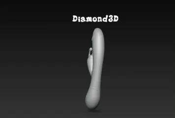 vibrador dildo - Diamond3D