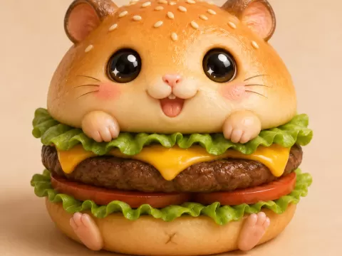 the Hamsterburger - HGS67