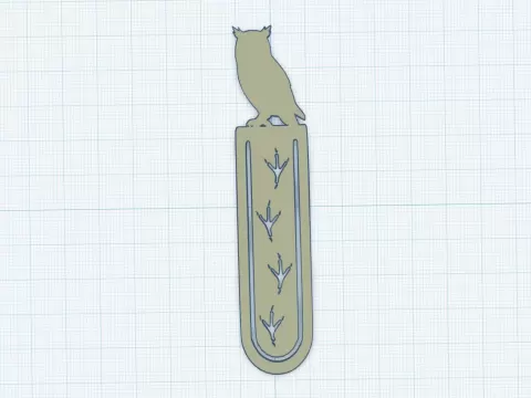 owl-bookmark - OdynKyle