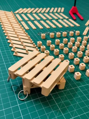 Pallet Key Holder