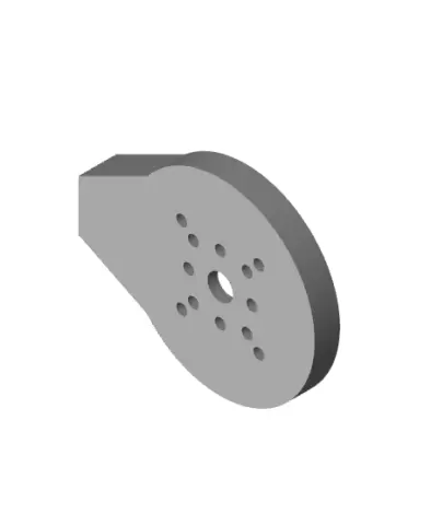 robot-RMD-7025 Beam Mount.stl