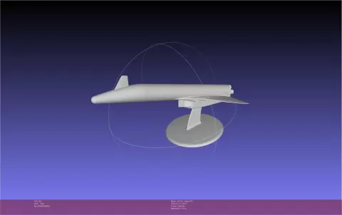 HOTOL Spaceplane Historical Concept