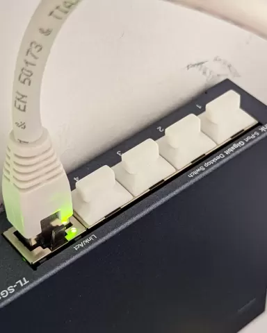 Ethernet Port Dust Cap/Cover - No Supports