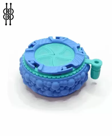 Iris box - Bubble skin - Stackable