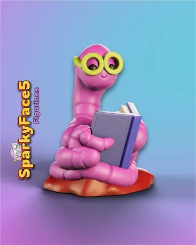 BookWorm - Reginald