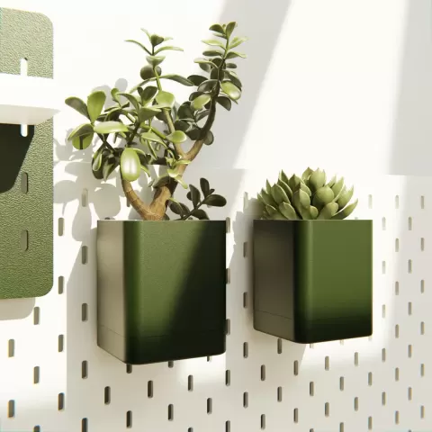 Ikea Skadis Planter