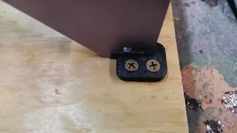 Atomstack laser engraver small hold down brackets