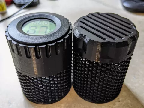 FAST Print In-Spool Desiccant (Silica Gel) Container with Hygrometer