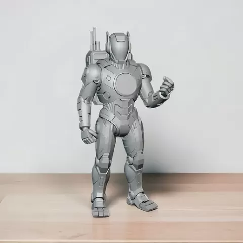 robot ciborg xplorer