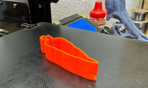 Carrot Seed Dispenser