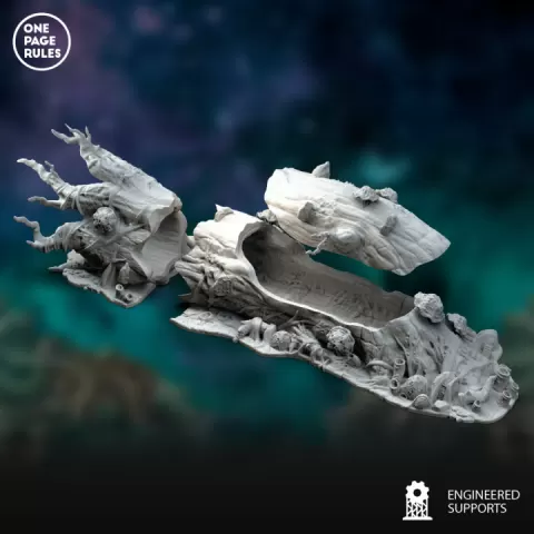 Alien Hives Large Terrain by One Page Rules
