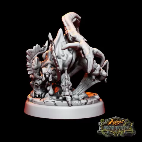 Corrosion Monster by Hack N Slash Minis