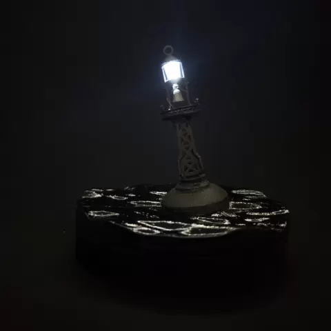 Buoy from Sunless Sea by AgentSOS