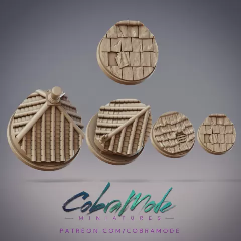 Rooftop Base Pack (4pcs) by CobraMode