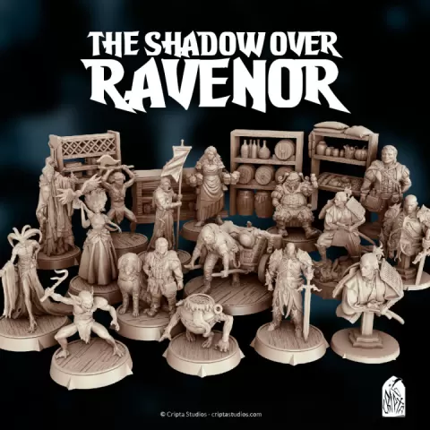 BUNDLE | The Shadow Over Ravenor by Cripta Studios