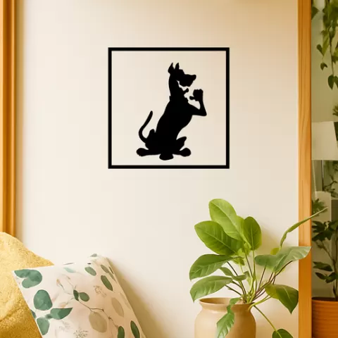 Scooby-Doo Shaggys Hat Wall Art Framed