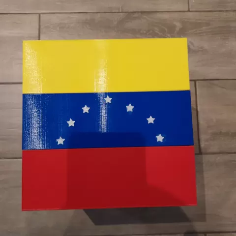 flag of the republic of venezuela by drd13579