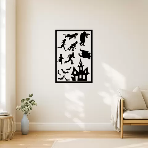 Scooby-Doo Shaggys Hat Wall Art Framed