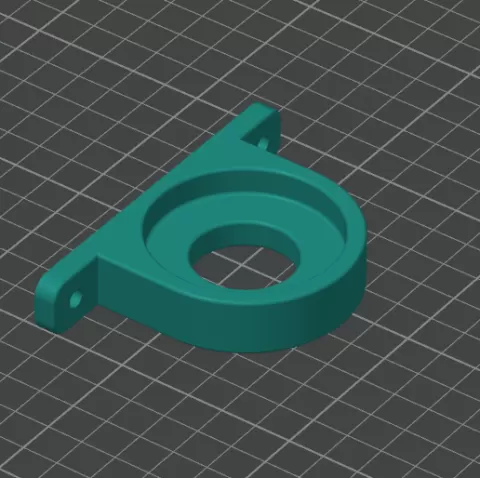 Speeding brake distributor bracket