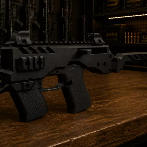 43 X PDW conversion frame - Full Chassis