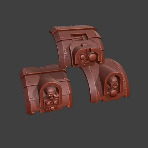 Sentry Weapon Alternative Armour