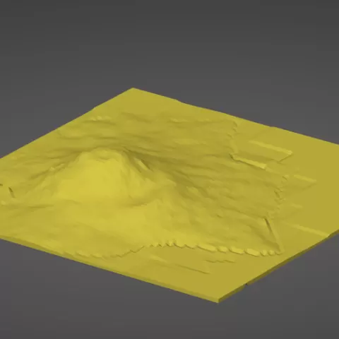 Krakatoa volcano