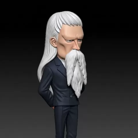 Marcus Mars - The Five Elders - One Piece