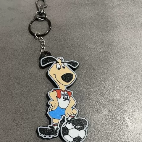 USA ’94 World Cup, keychain