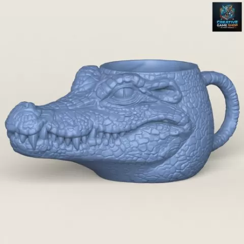 Crocodile Head Mug