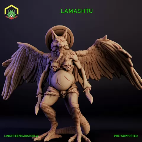 Lamashtu - Pathfinder