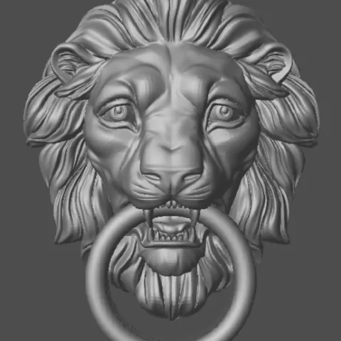 lion head
